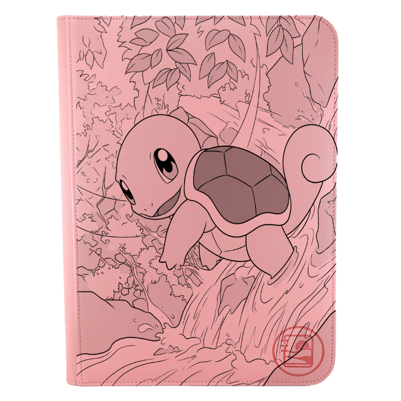Squirtle Binder – Oasis Binders (view 8)