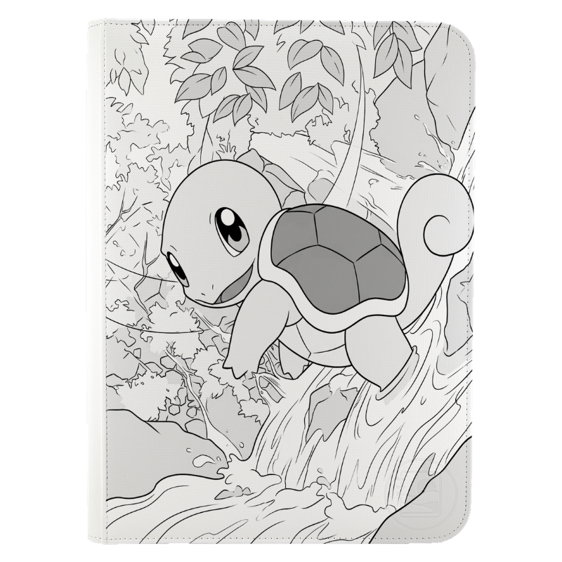 Squirtle Binder – Oasis Binders (view 9)