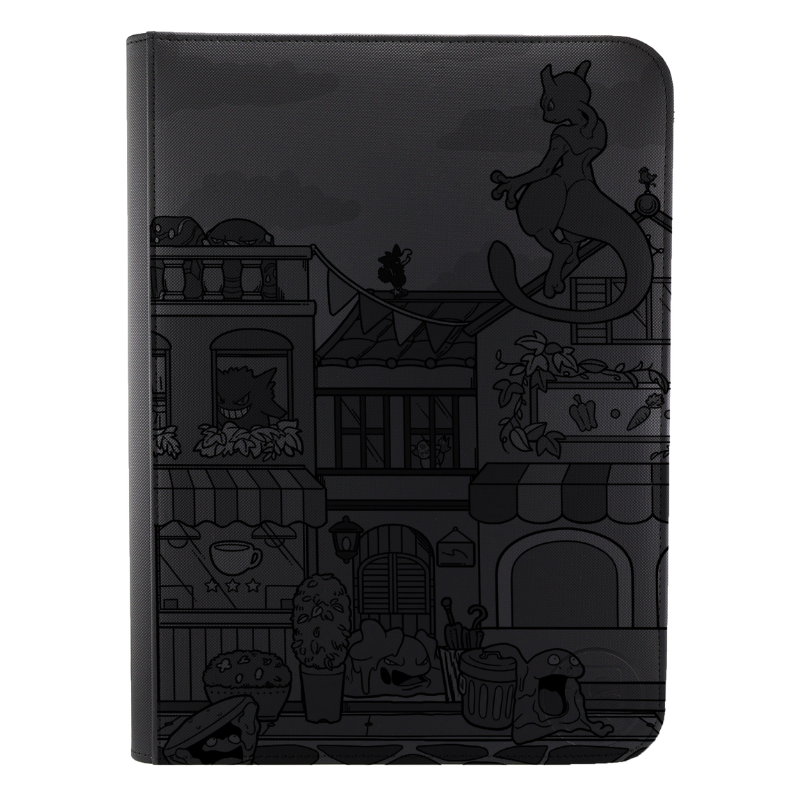 Mewtwo Skyline Binder – Oasis Binders (view 5)