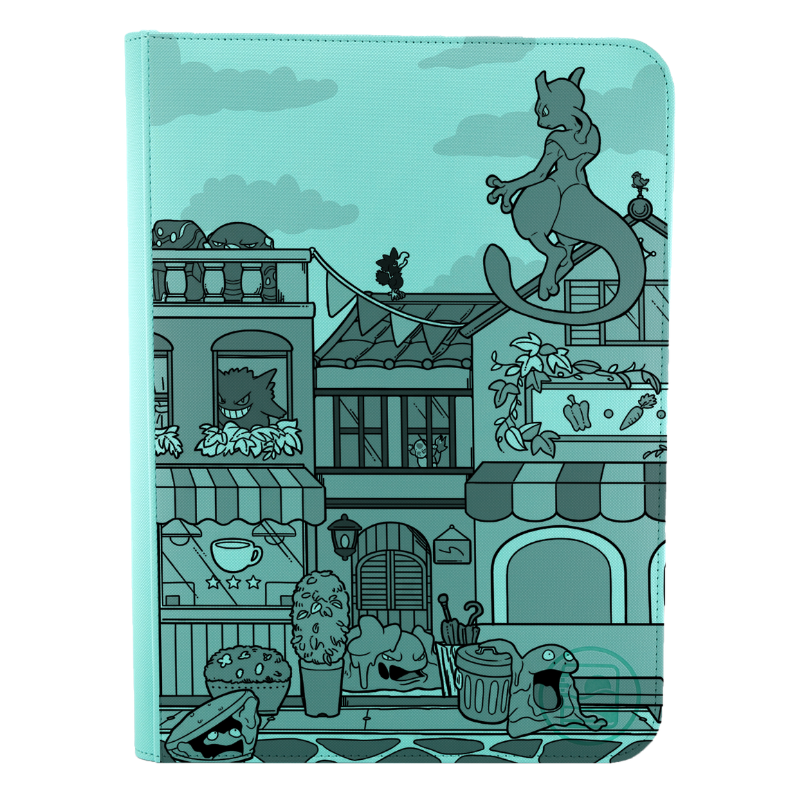 Mewtwo Skyline Binder – Oasis Binders (view 10)