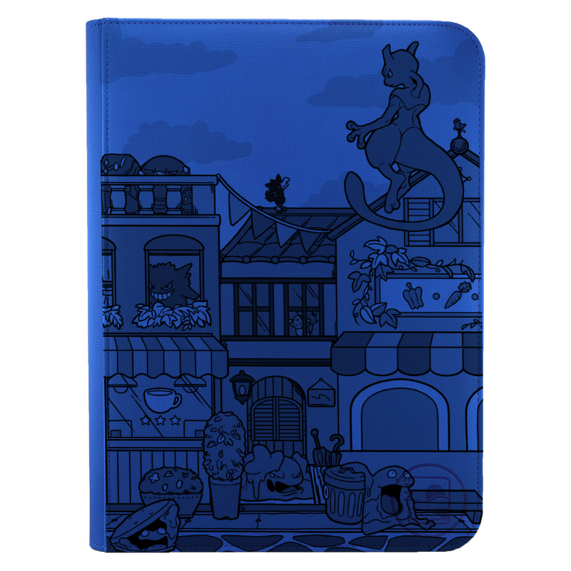 Mewtwo Skyline Binder – Oasis Binders (view 2)