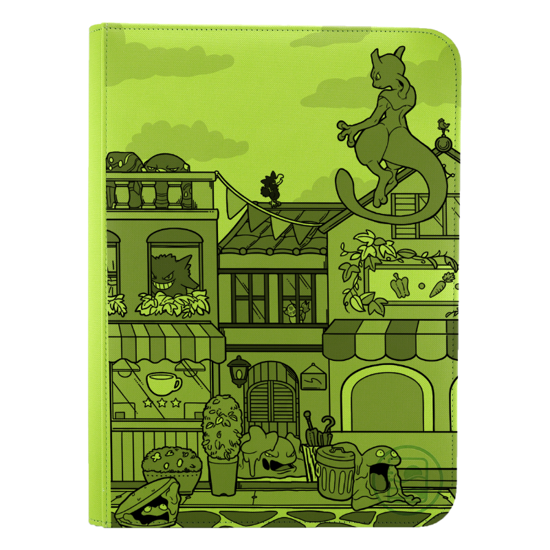 Mewtwo Skyline Binder – Oasis Binders (view 7)