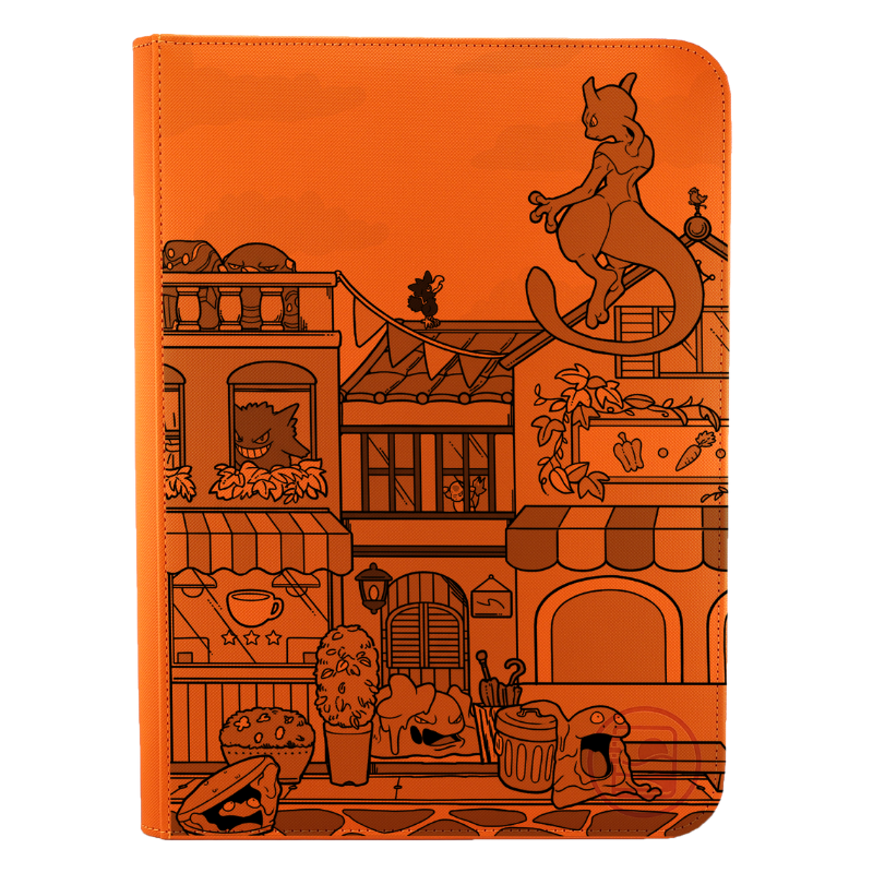 Mewtwo Skyline Binder – Oasis Binders (view 6)