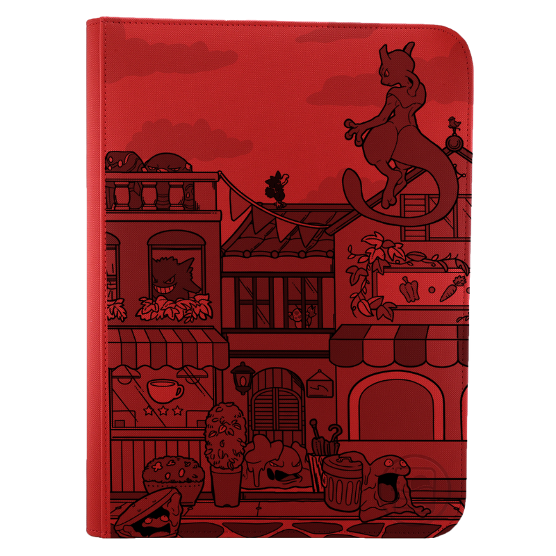 Mewtwo Skyline Binder – Oasis Binders (view 4)