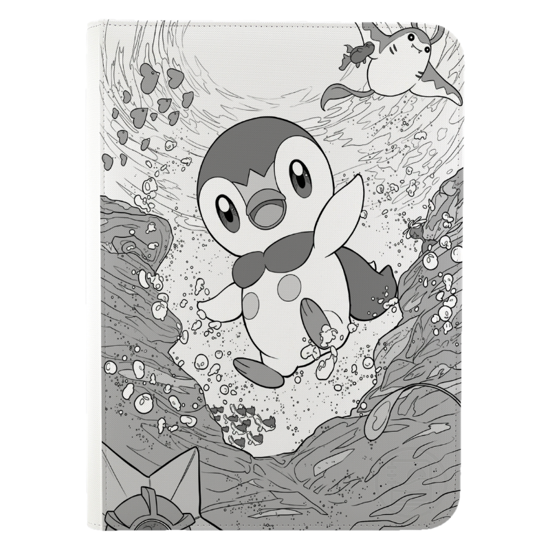 Piplup Binder – Oasis Binders (view 12)