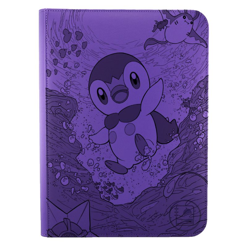 Piplup Binder – Oasis Binders (view 7)