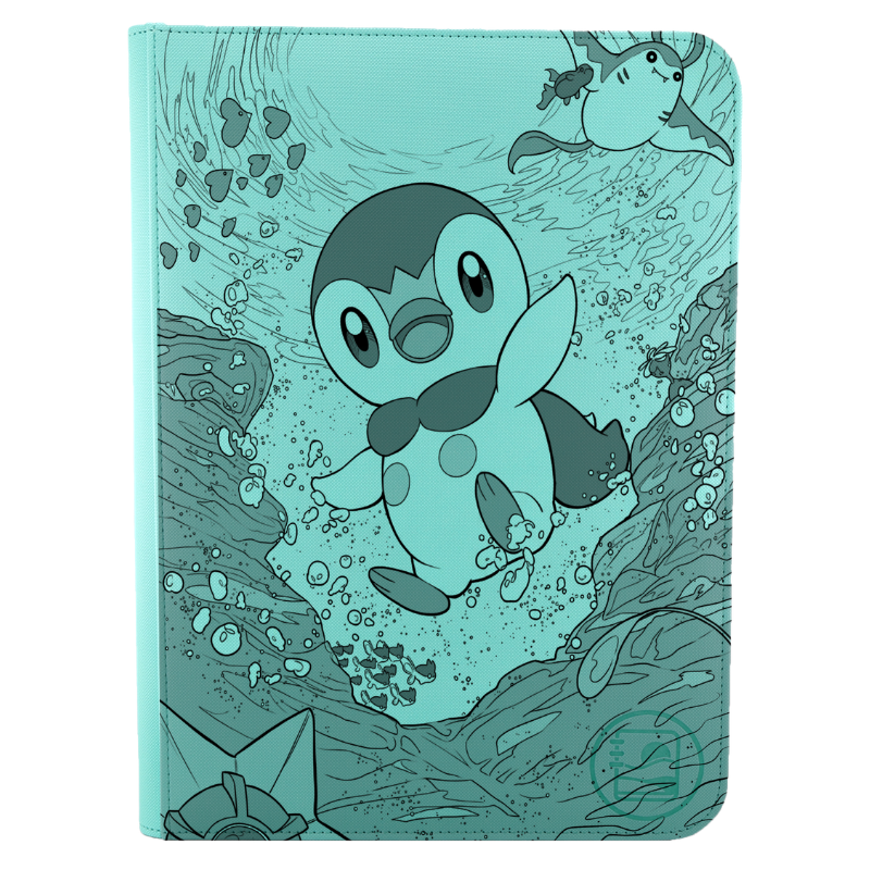 Piplup Binder – Oasis Binders (view 5)