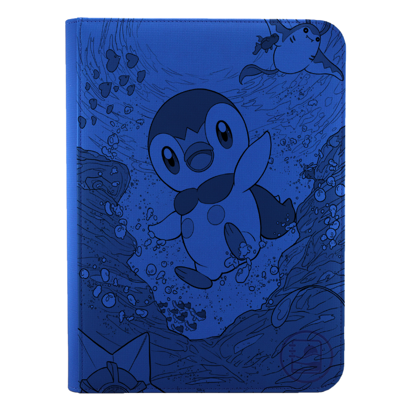 Piplup Binder – Oasis Binders (view 4)