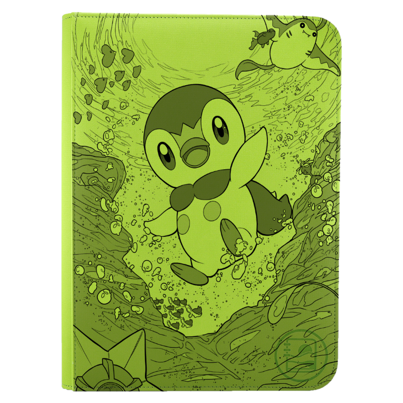 Piplup Binder – Oasis Binders (view 10)