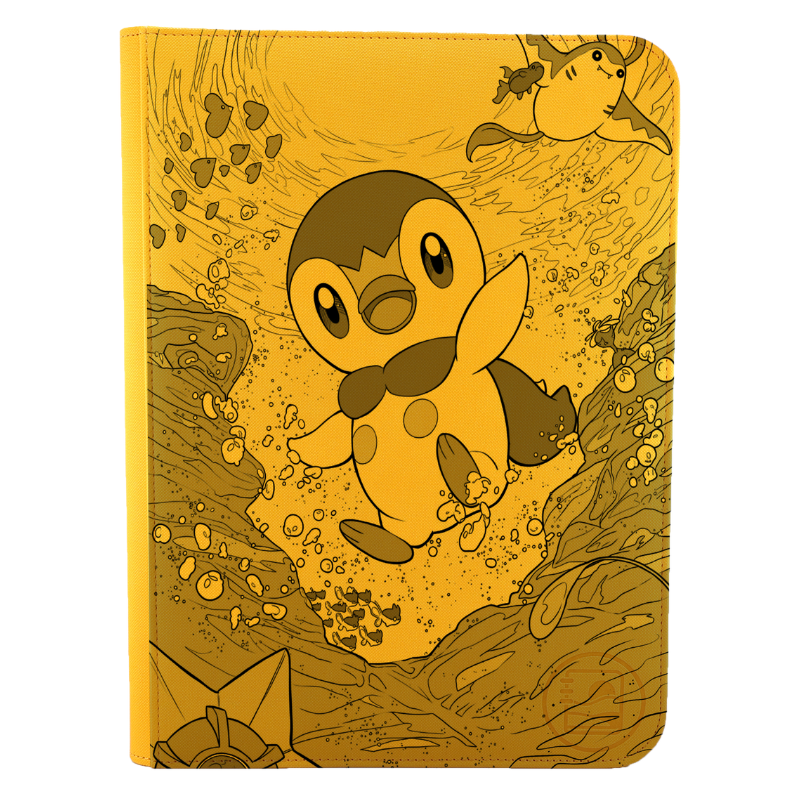 Piplup Binder – Oasis Binders (view 11)