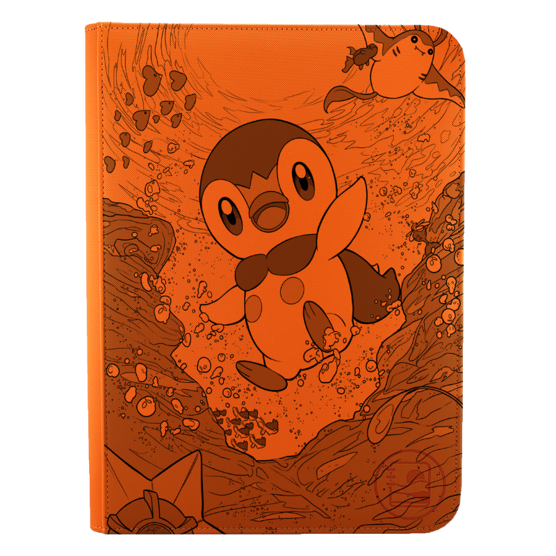 Piplup Binder – Oasis Binders (view 9)