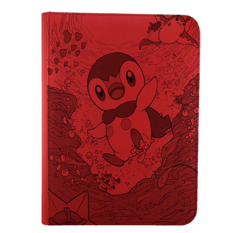 Piplup Binder – Oasis Binders (view 6)