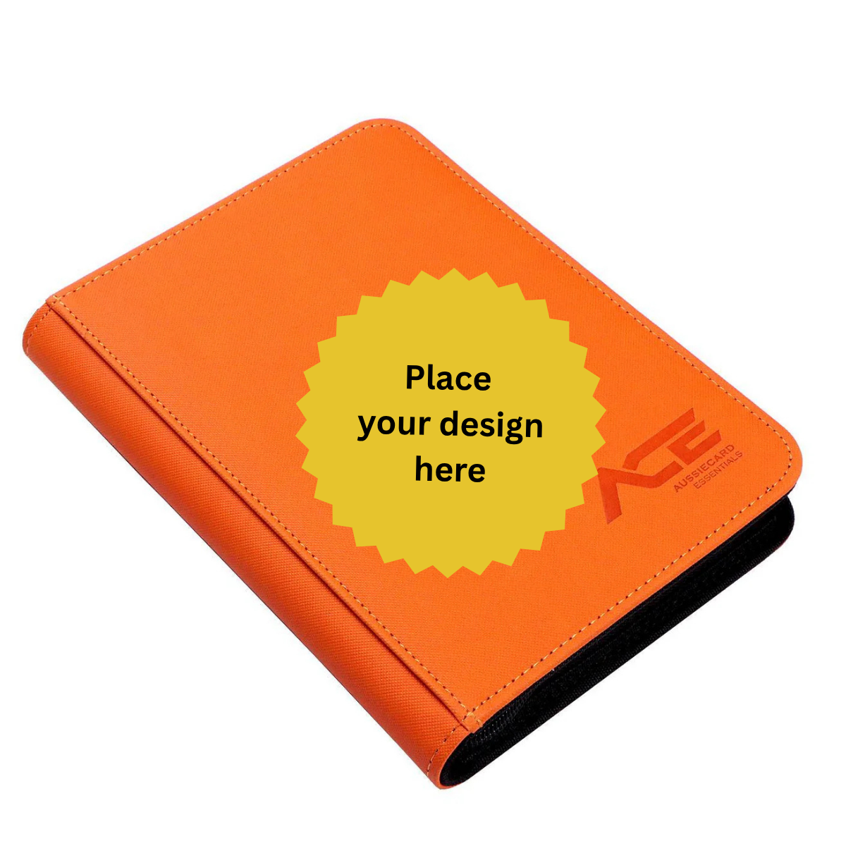 Create Your Own Custom Card Binder – Made to Order – Oasis Binders (view 56)