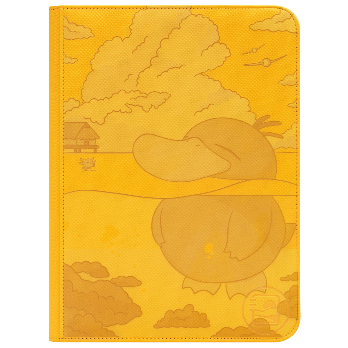 Psyduck Binder – Oasis Binders