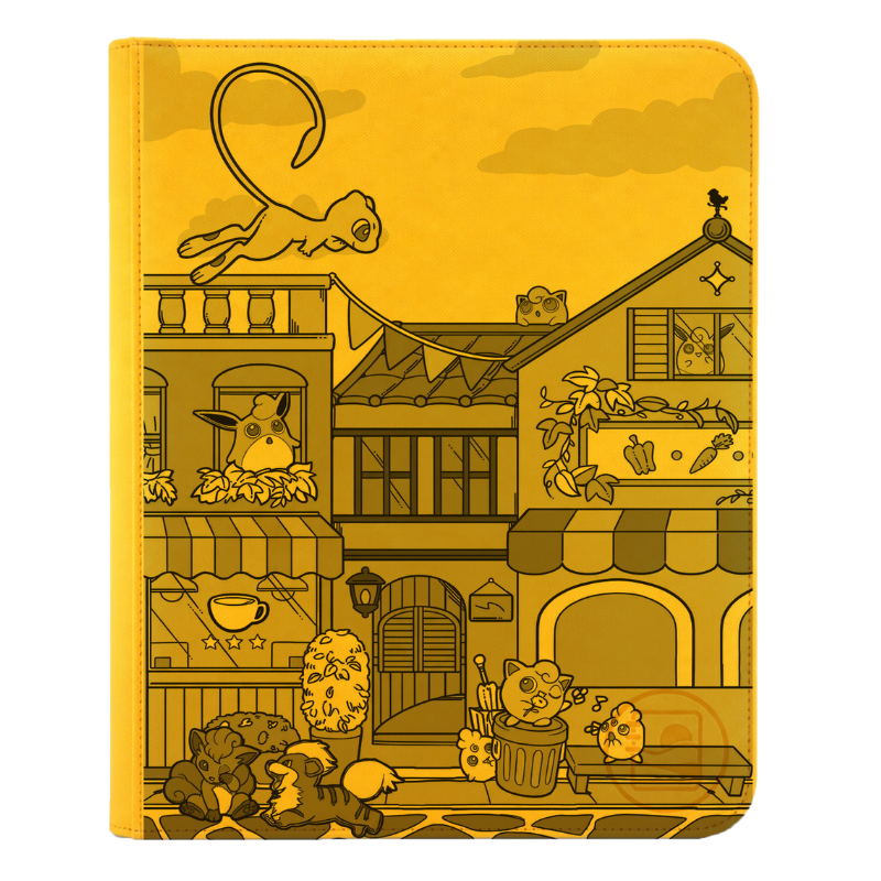 Mew Village Binder – Oasis Binders (view 10)