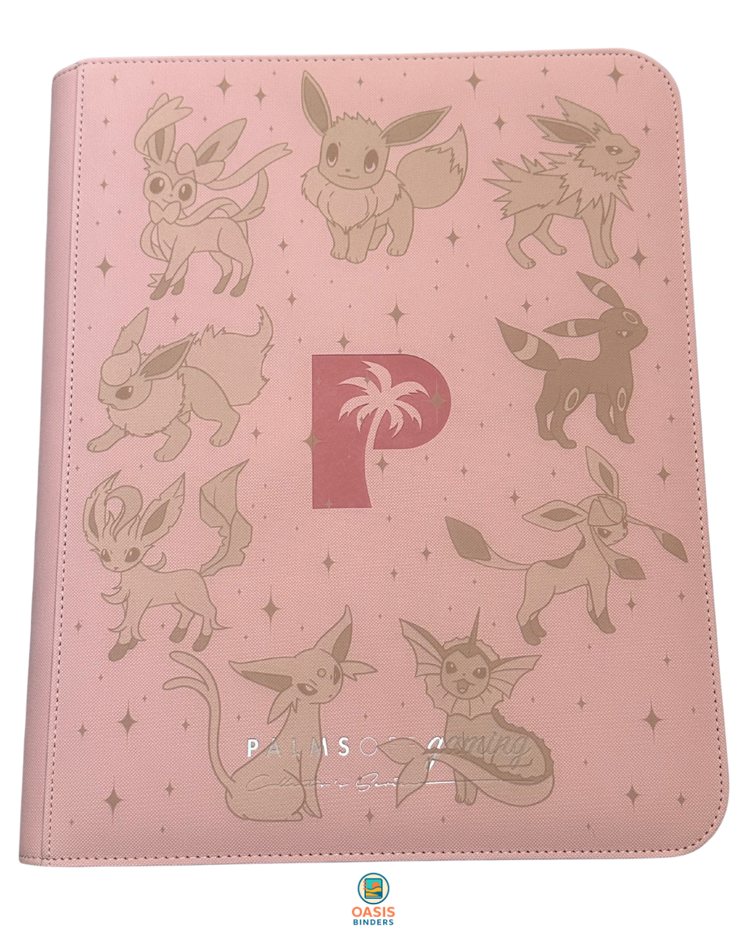 Eevee Evolutions Binder – Oasis Binders (view 3)