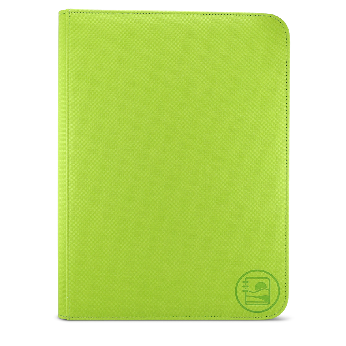 9 Pocket Zip Trading Card Binder in Gold – Oasis Binders (view 16)