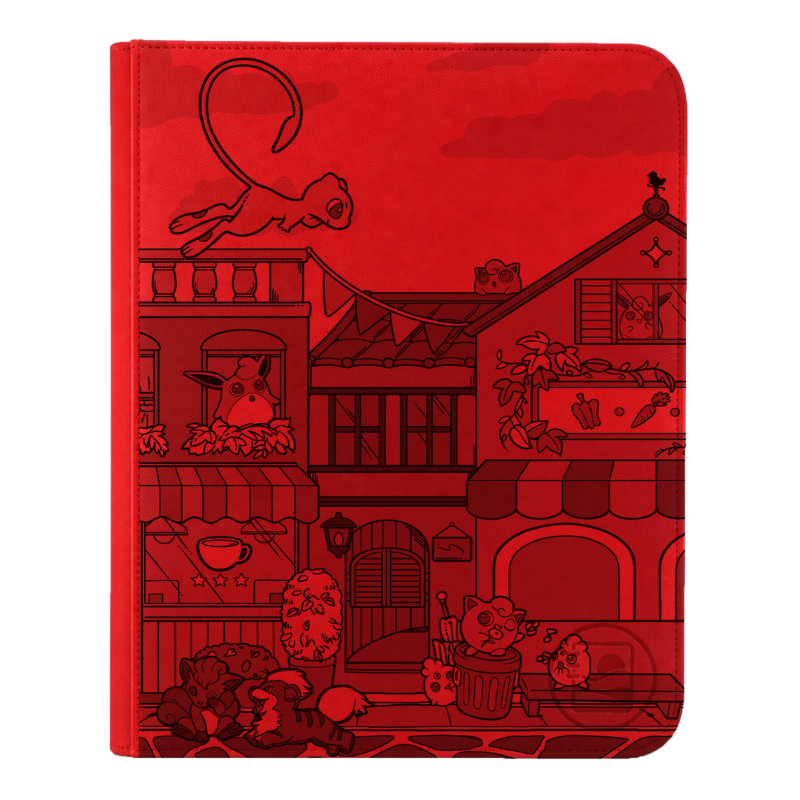 Mew Village Binder – Oasis Binders (view 5)