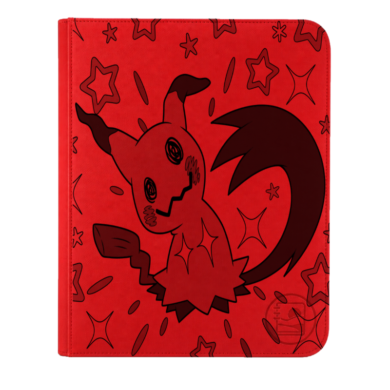 Mimikyu Binder – Oasis Binders (view 7)