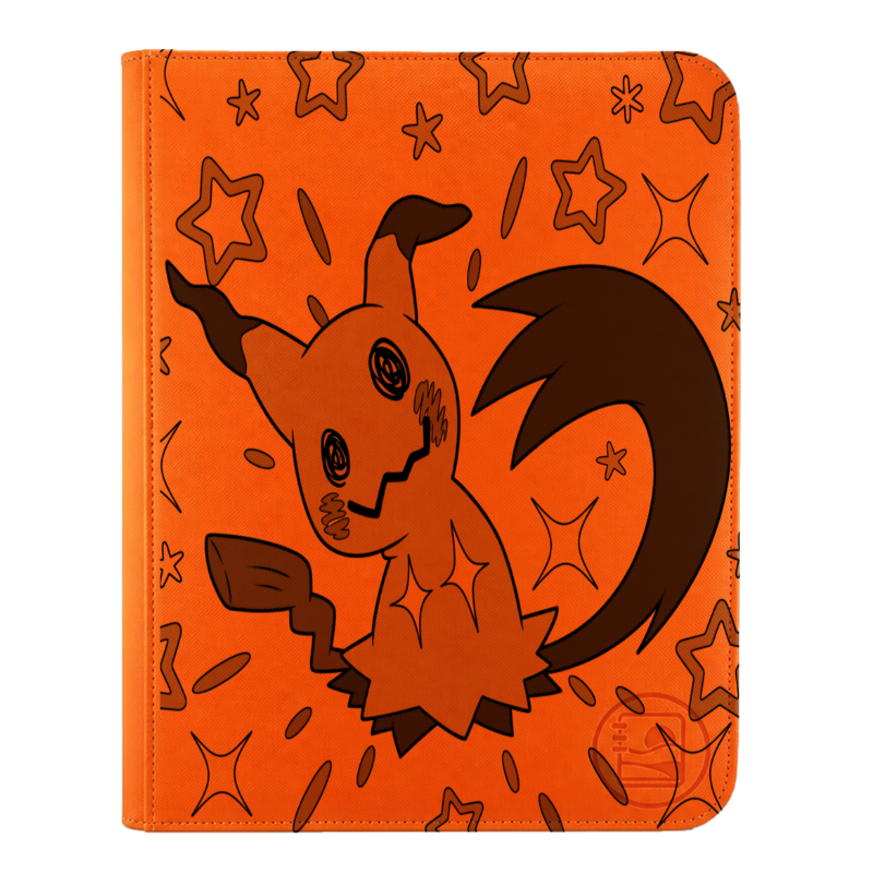 Mimikyu Binder – Oasis Binders (view 9)