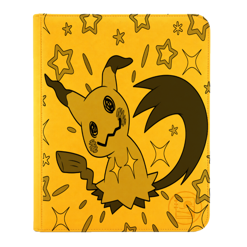 Mimikyu Binder – Oasis Binders (view 11)