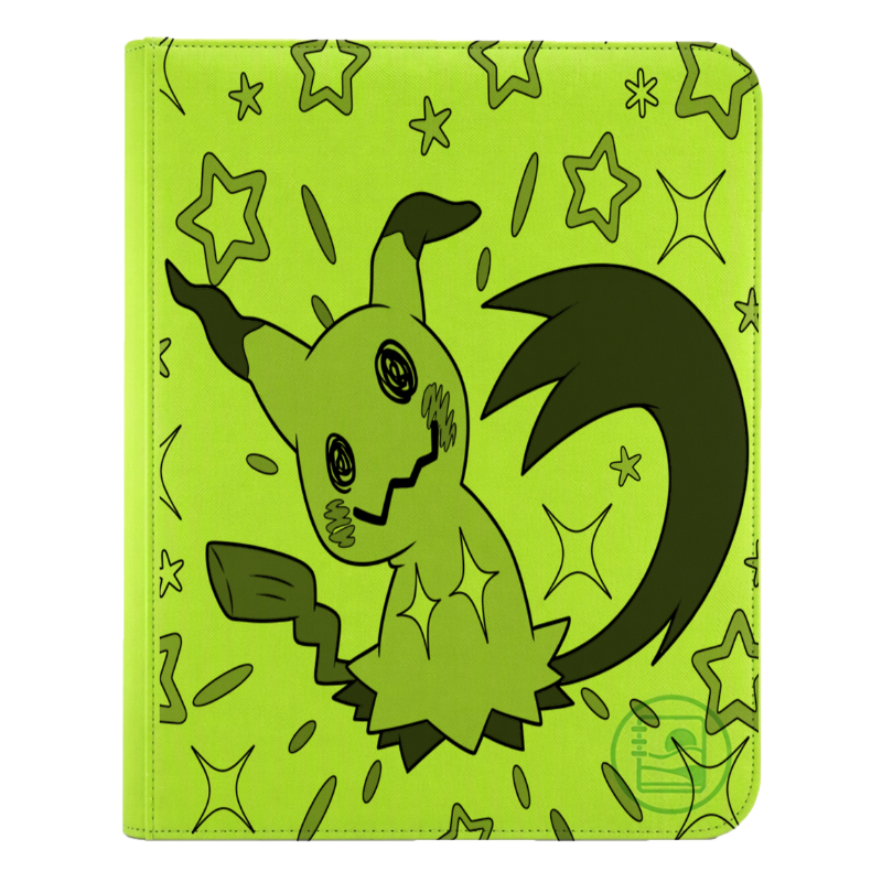 Mimikyu Binder – Oasis Binders (view 10)