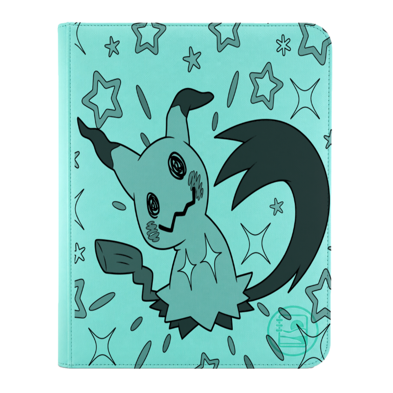 Mimikyu Binder – Oasis Binders (view 6)