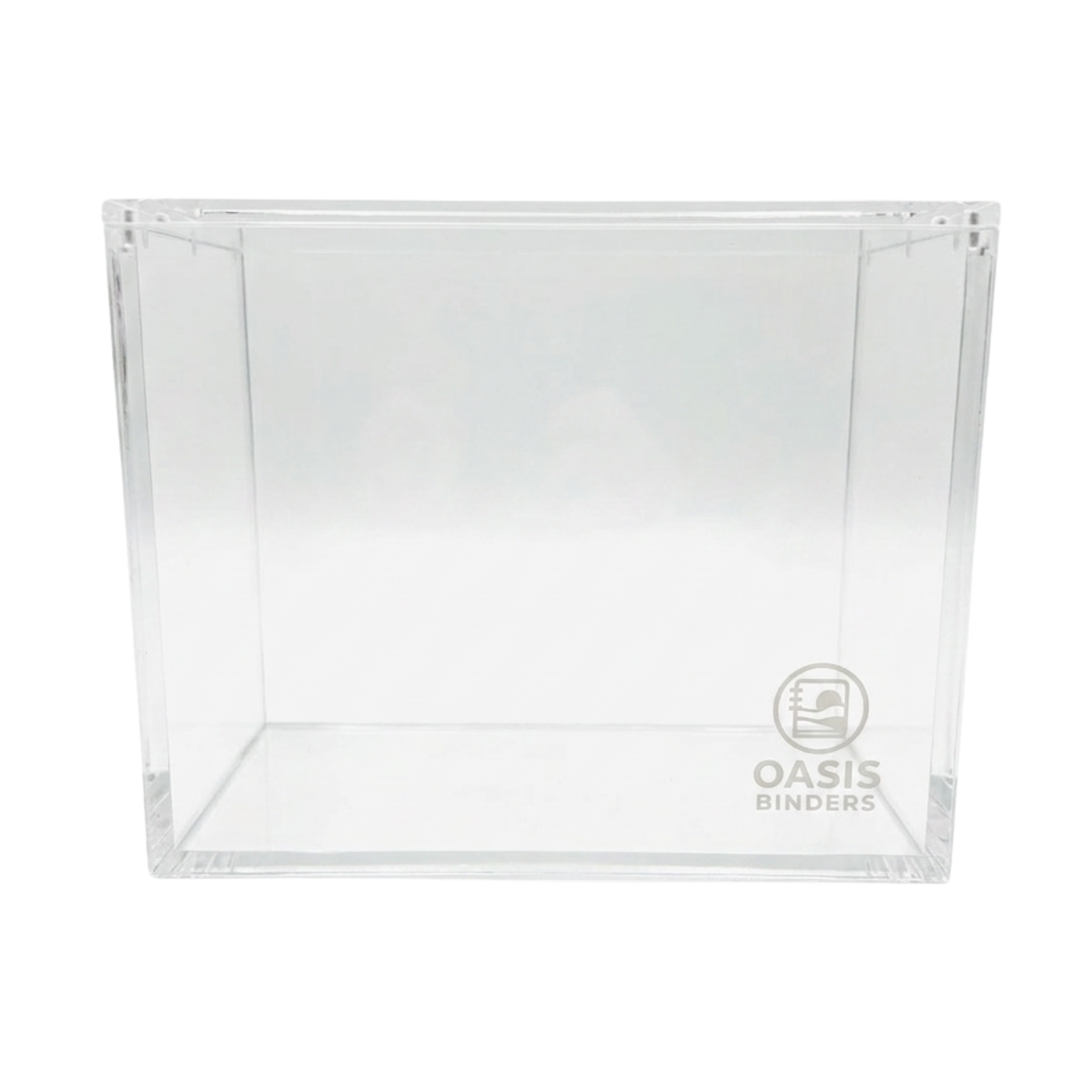 Booster Box Protective Acrylic Display Case – Style 2 – Oasis Binders (view 3)