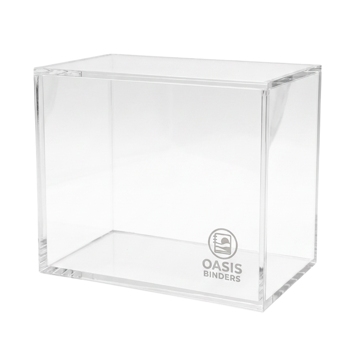 Booster Box Protective Acrylic Display Case – Style 2 – Oasis Binders (view 4)