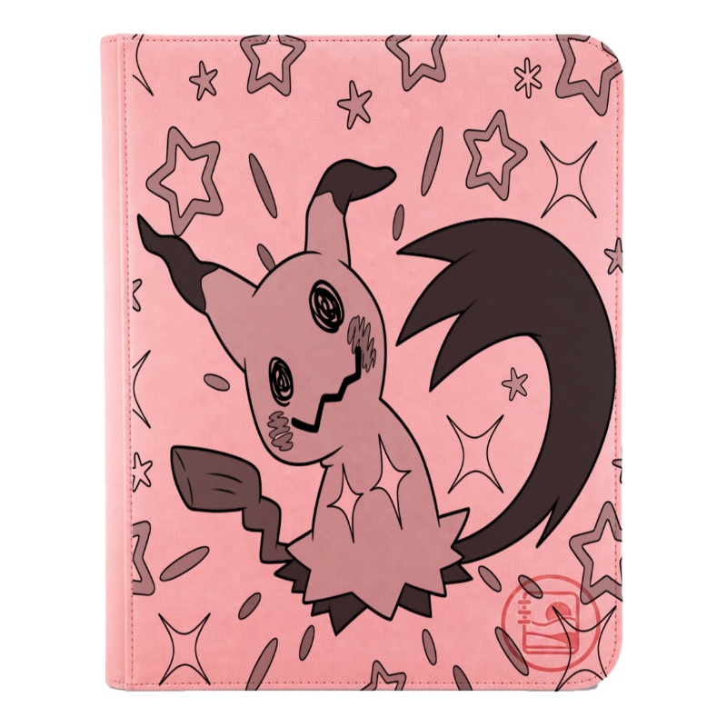 Mimikyu Binder – Oasis Binders (view 4)
