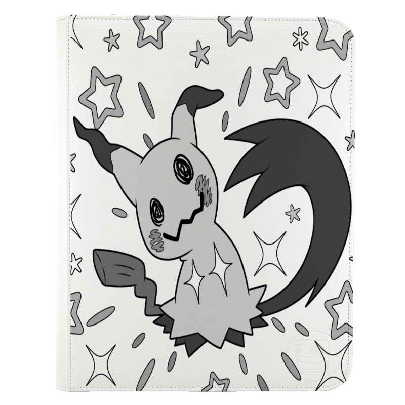 Mimikyu Binder – Oasis Binders (view 12)