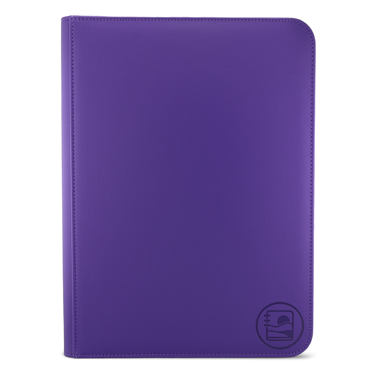 9 Pocket Zip Trading Card Binder in Gold – Oasis Binders (view 7)