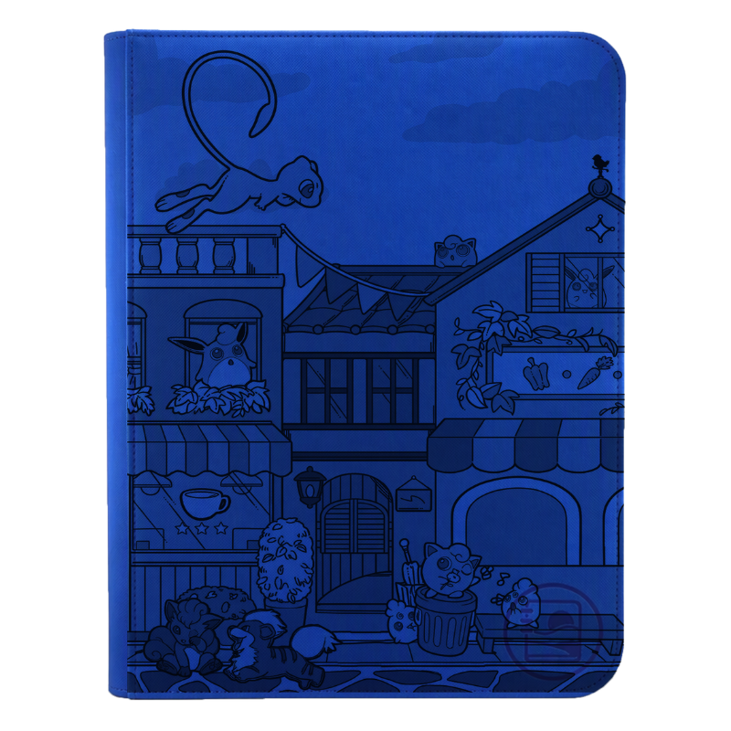 Mew Village Binder – Oasis Binders (view 2)