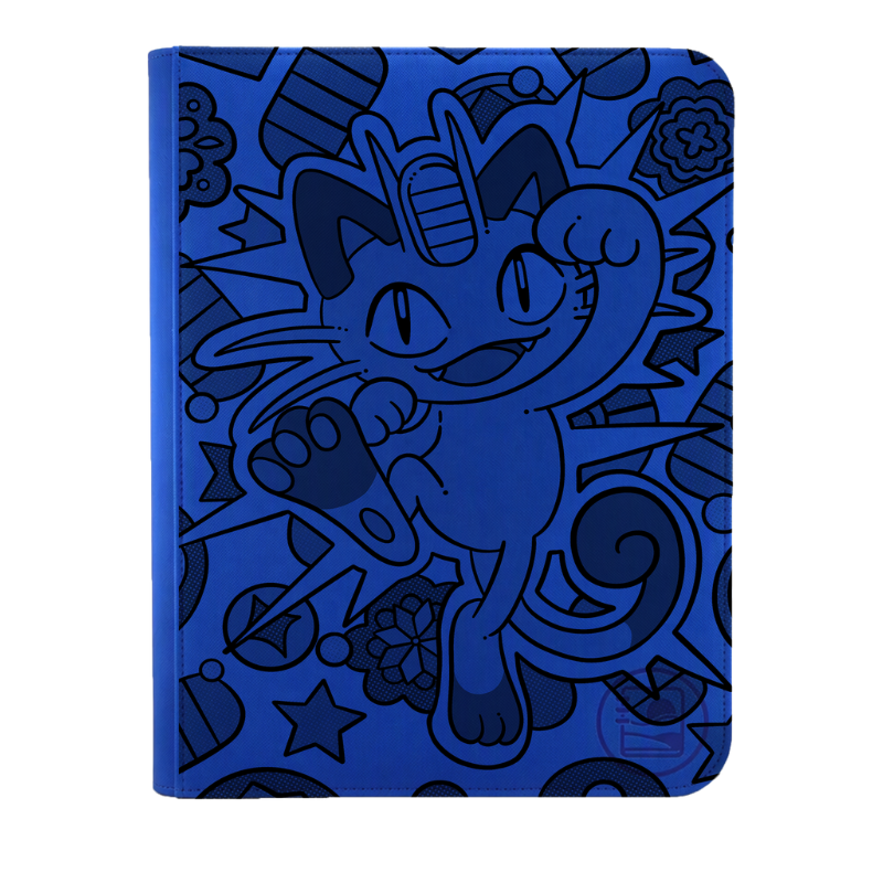 Meowth Perfect Order Binder – Oasis Binders (view 5)