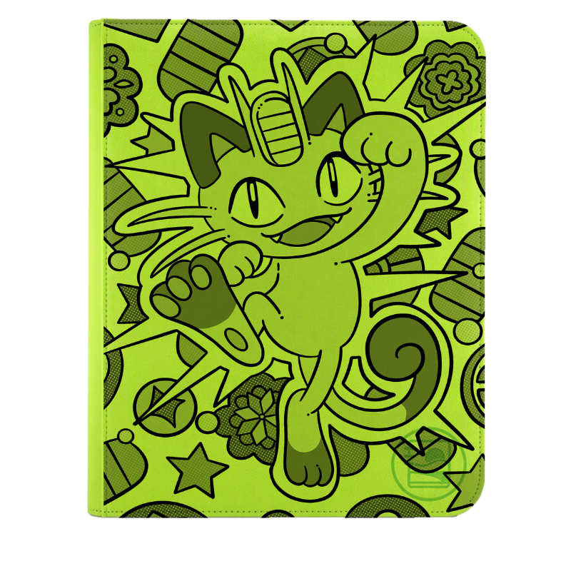 Meowth Perfect Order Binder – Oasis Binders (view 12)