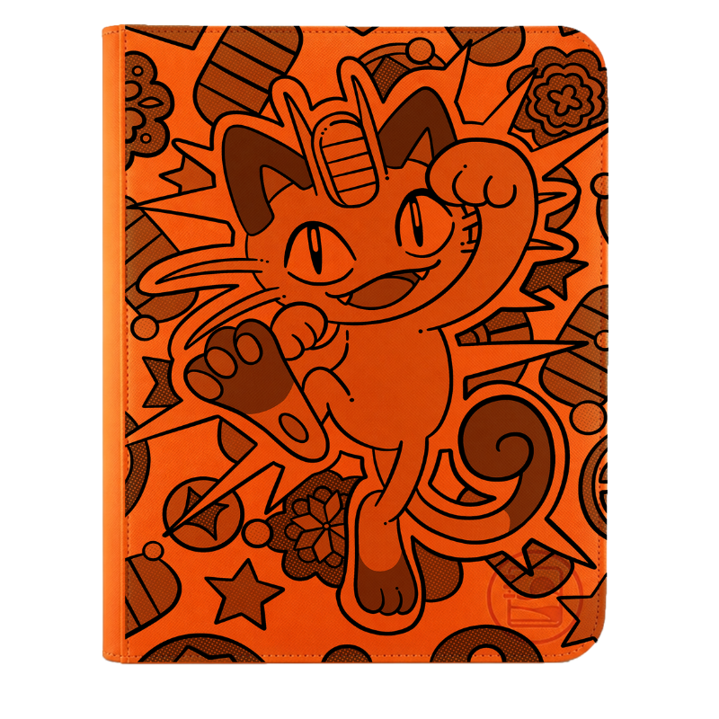Meowth Perfect Order Binder – Oasis Binders (view 11)