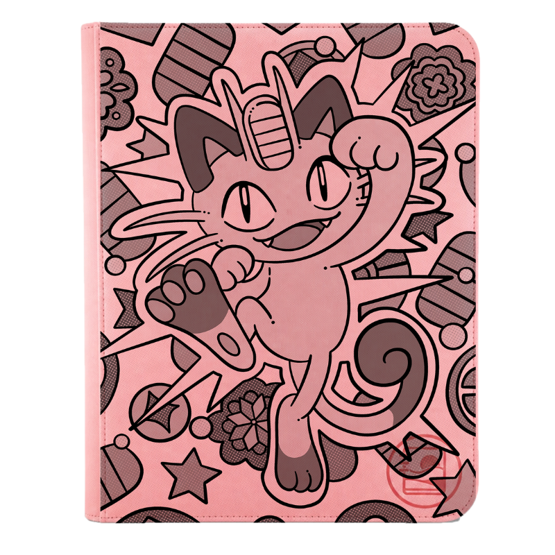 Meowth Perfect Order Binder – Oasis Binders (view 6)