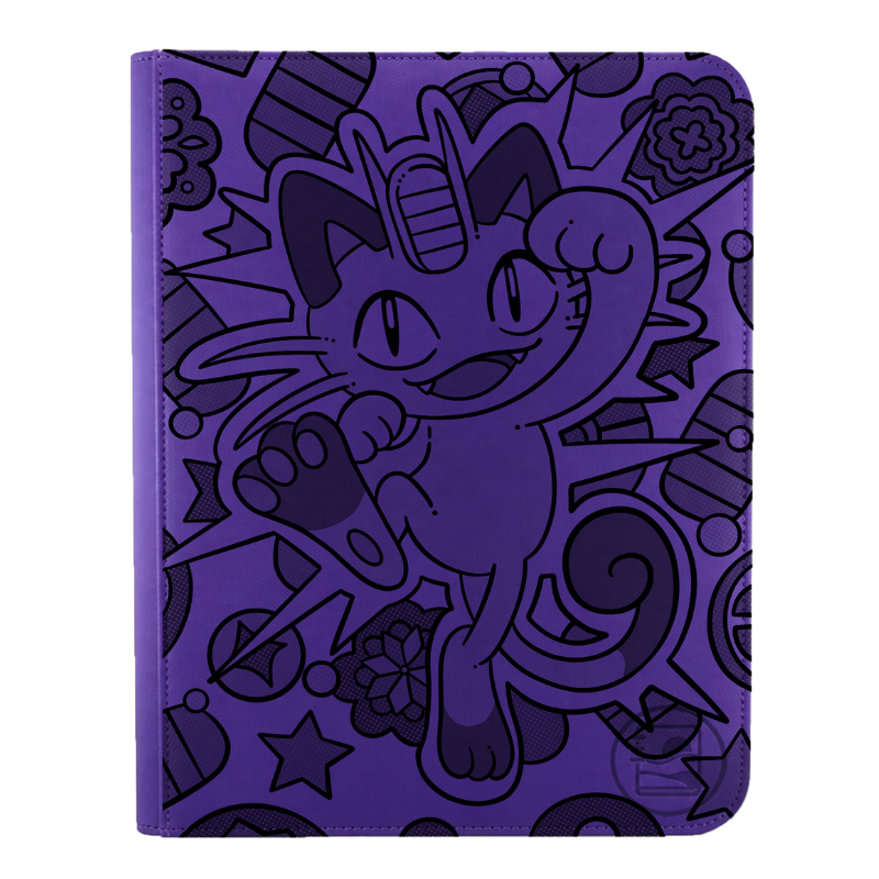 Meowth Perfect Order Binder – Oasis Binders (view 9)
