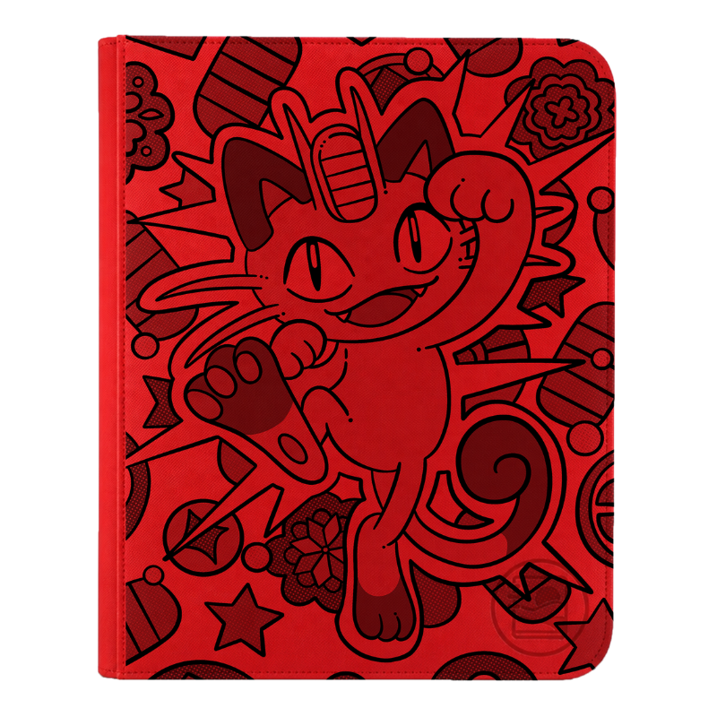 Meowth Perfect Order Binder – Oasis Binders (view 8)