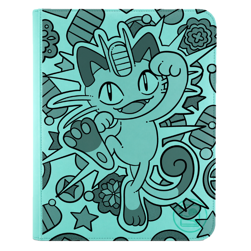 Meowth Perfect Order Binder – Oasis Binders (view 7)