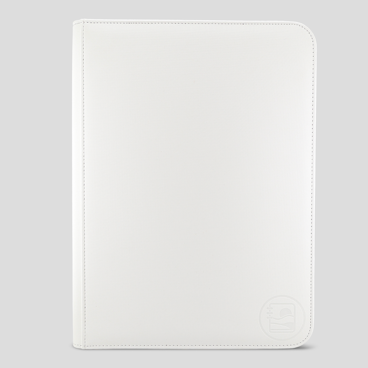 9 Pocket Zip Trading Card Binder in Red – Oasis Binders (view 7)