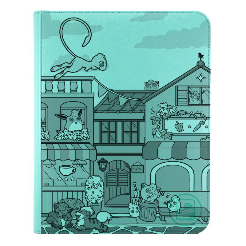 Mew Village Binder – Oasis Binders (view 4)