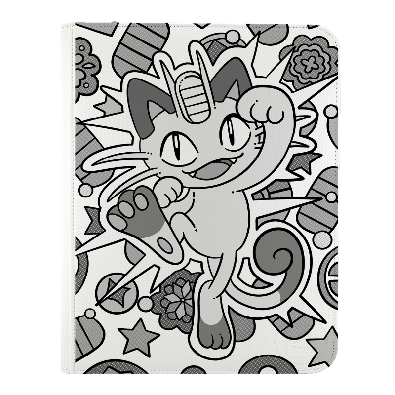 Meowth Perfect Order Binder – Oasis Binders (view 13)