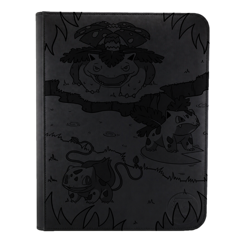 Bulbasaur Evolution Binder – Oasis Binders (view 6)