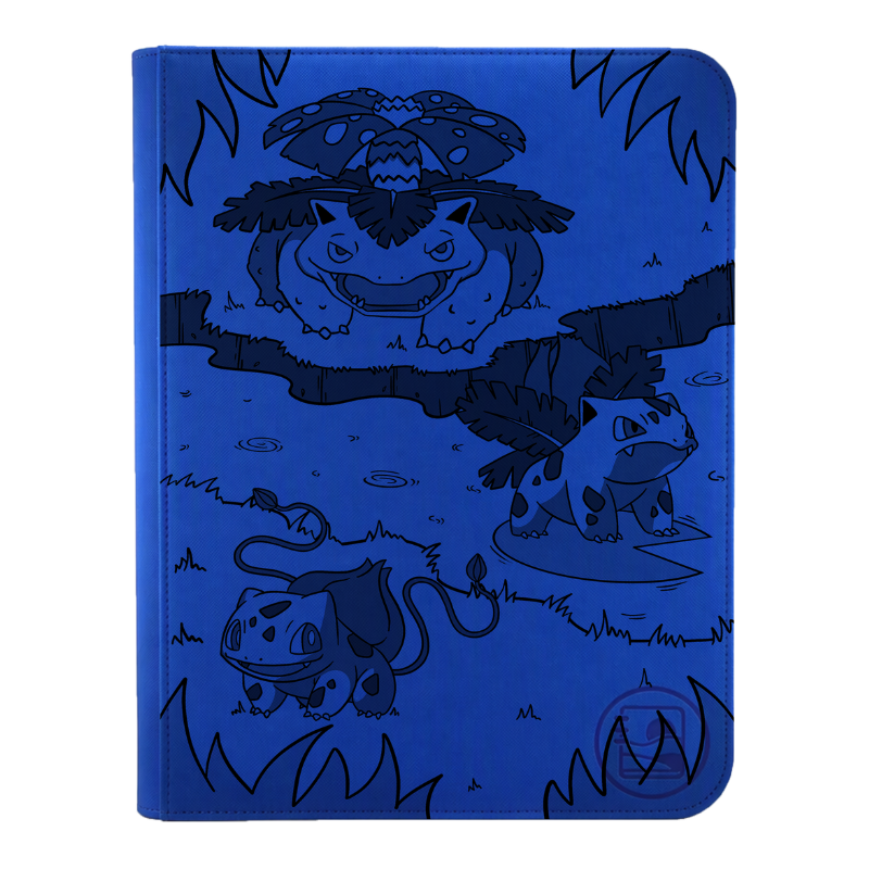 Bulbasaur Evolution Binder – Oasis Binders (view 3)