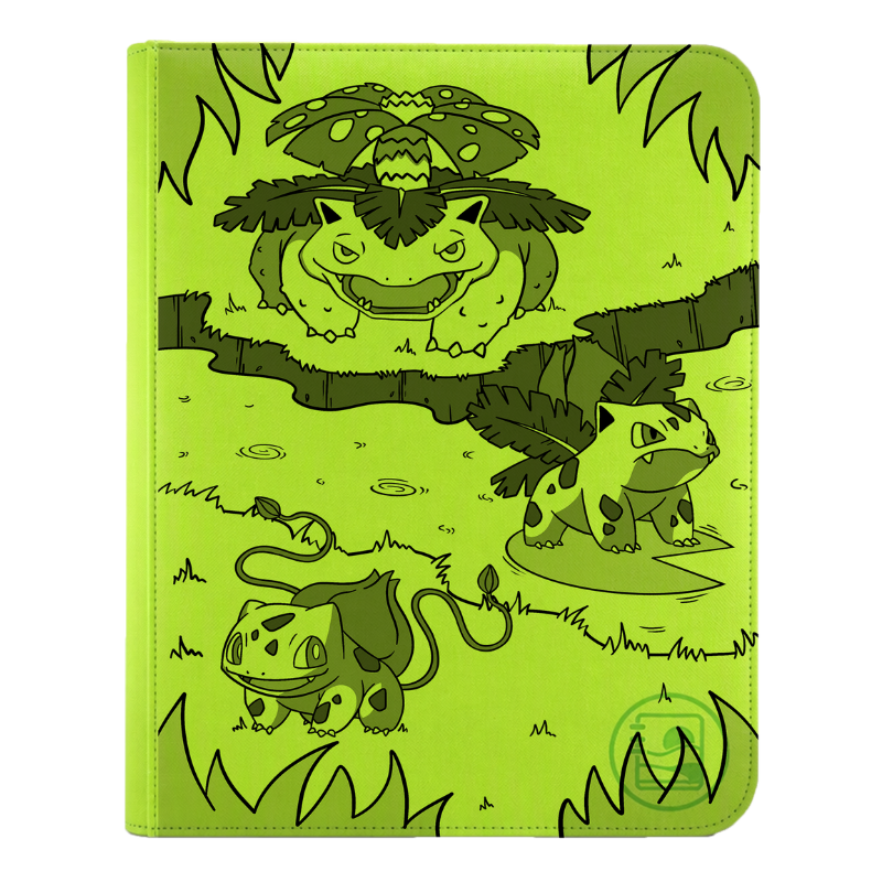 Bulbasaur Evolution Binder – Oasis Binders (view 8)