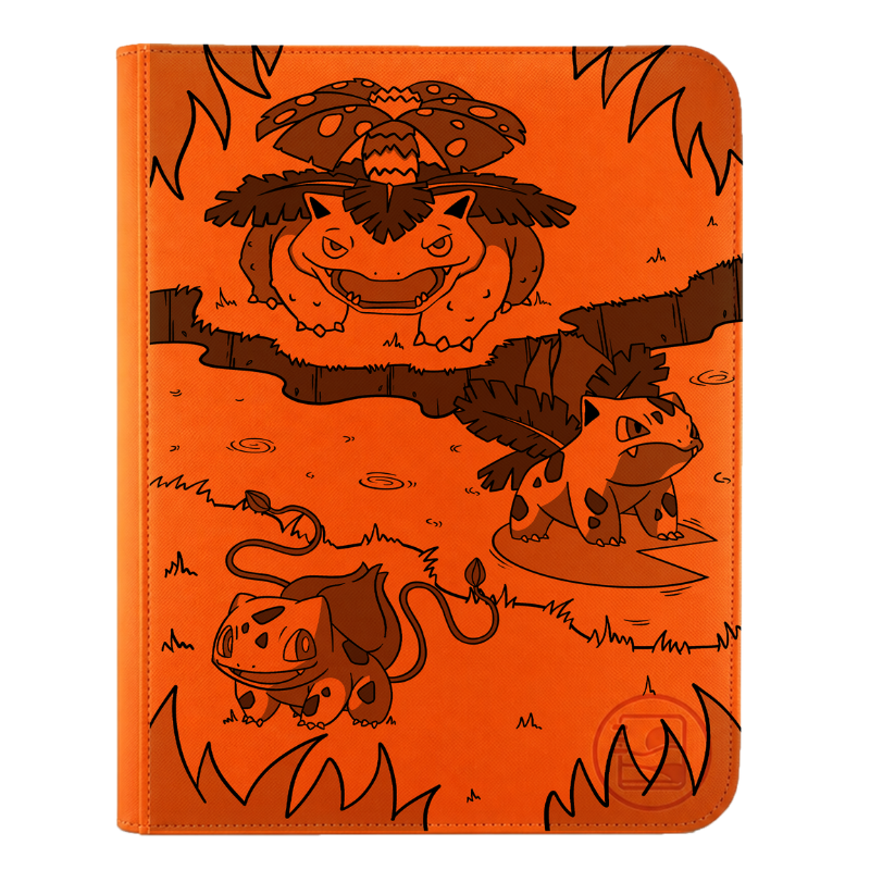 Bulbasaur Evolution Binder – Oasis Binders (view 7)