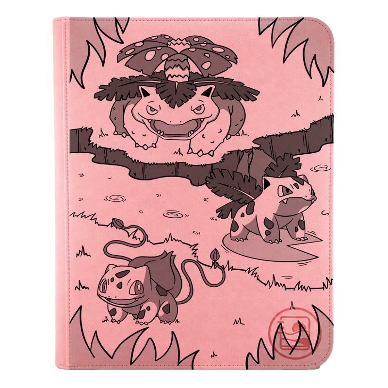 Bulbasaur Evolution Binder – Oasis Binders (view 11)