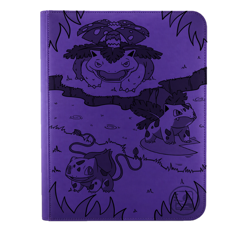 Bulbasaur Evolution Binder – Oasis Binders (view 5)