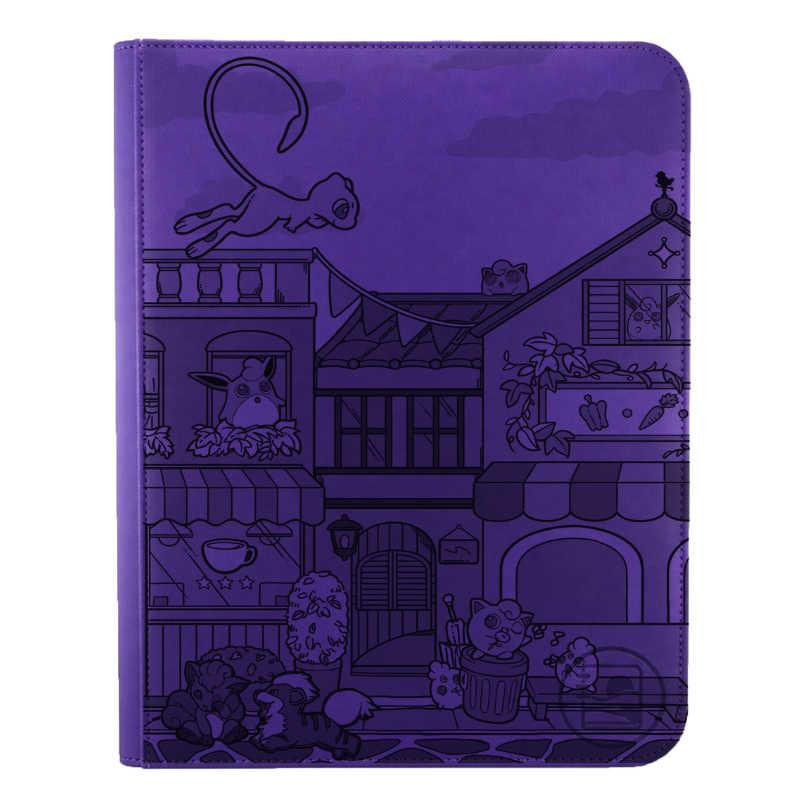 Mew Village Binder – Oasis Binders (view 6)